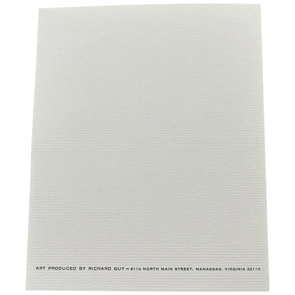 Richard Guy Washington National Cathedral Note Cards Set of 12 Sketch Art D.C.